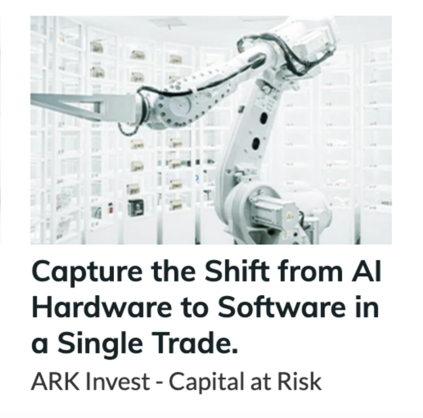 Native Ad Example-Ark Invest