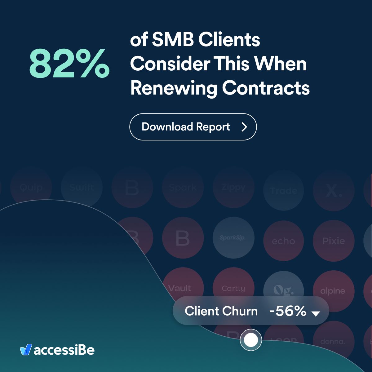 LinkedIn ad template: Resource ad example