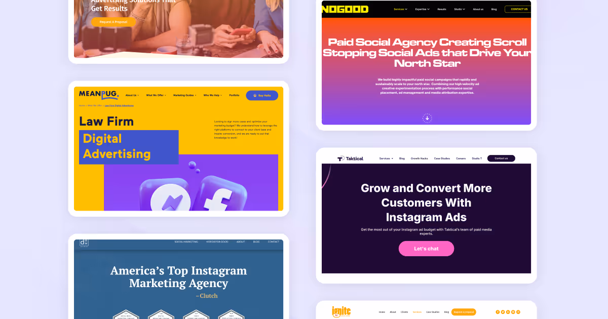 Top 14 Instagram Ads Agencies You Need to Know in 2026