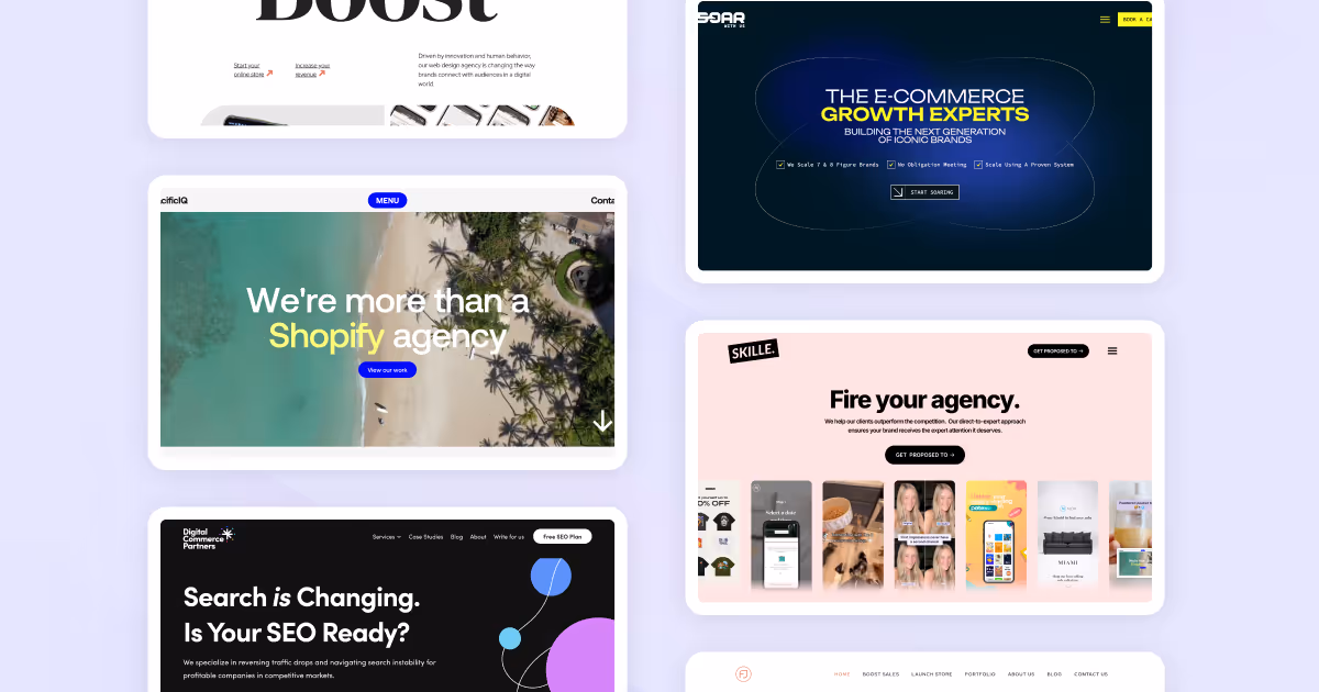 Top 19 Ecommerce Marketing Agencies in 2026: Ranked by Specialty