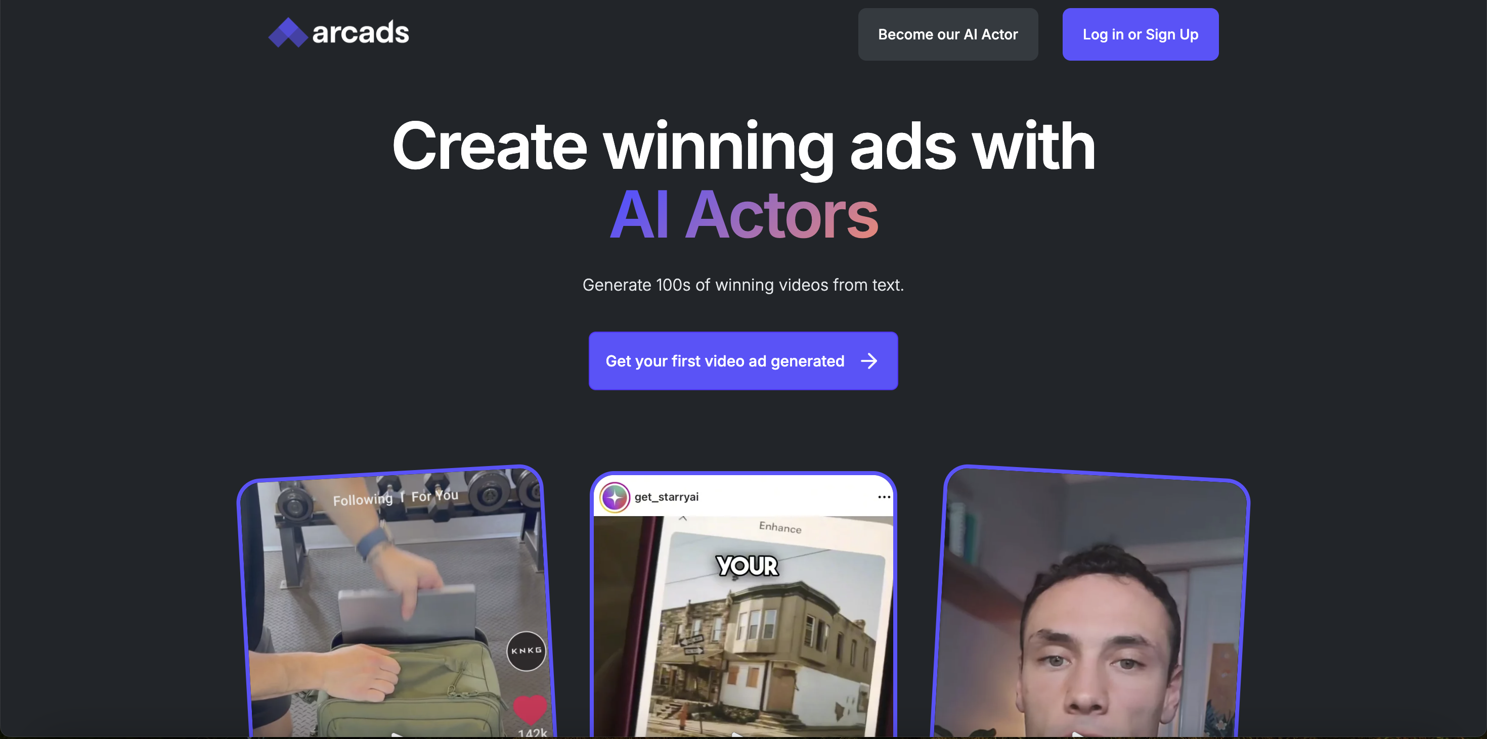 Arcads