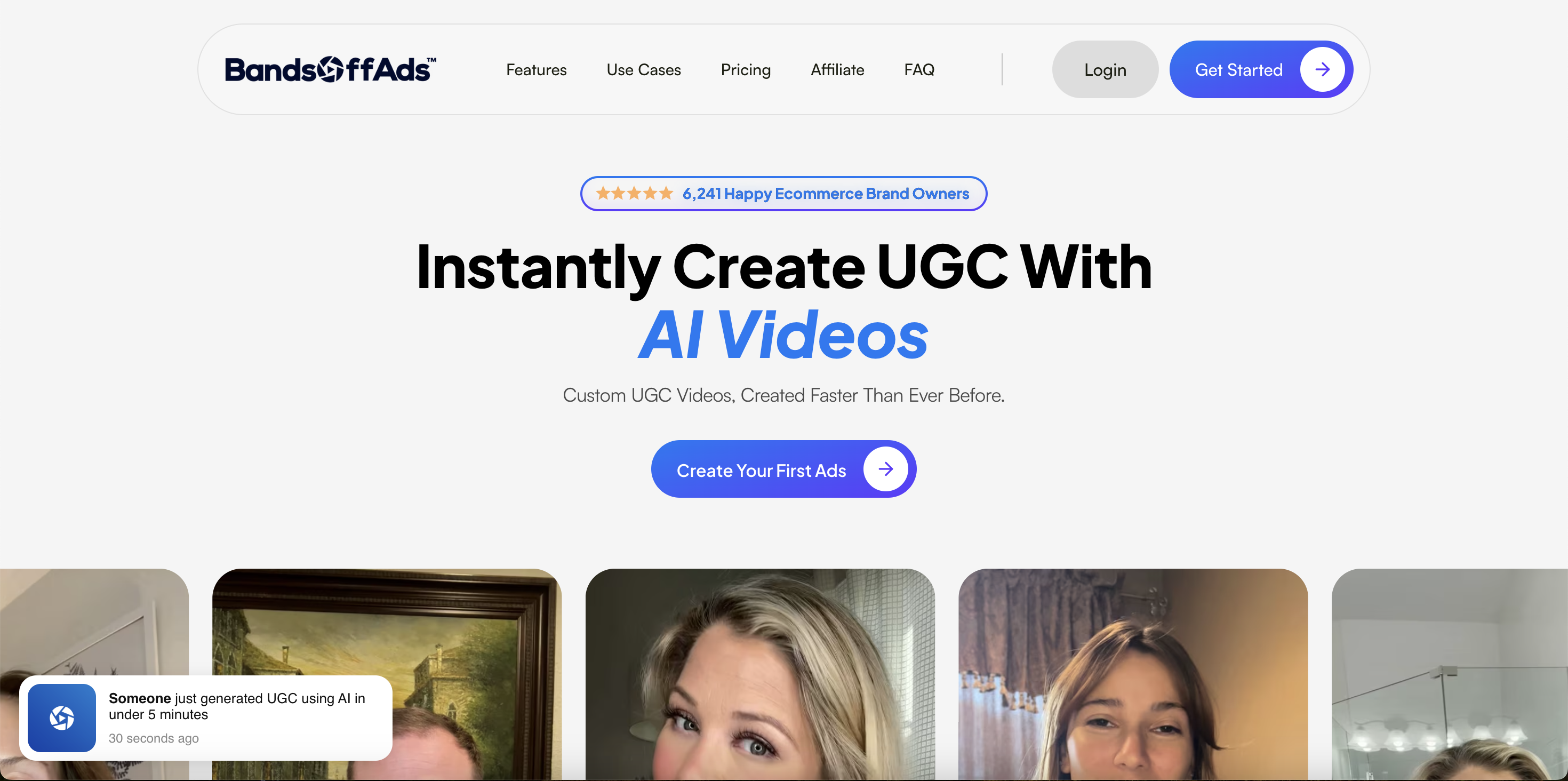 BandsOffAds AI