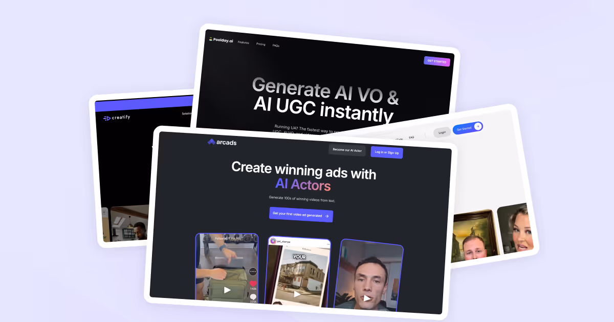 Top 5 AI UGC Video Generation Tools for Social Media Ads [2026]