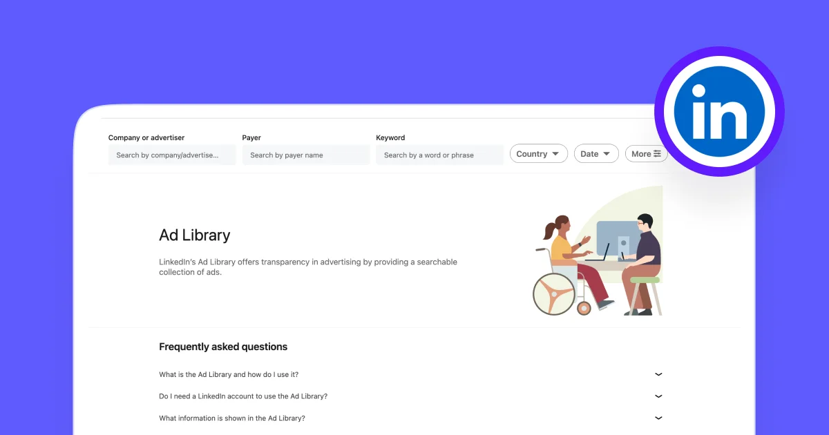 How to Use LinkedIn Ad Library Like a Pro Designer