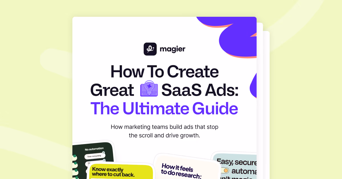 How to Create Great SaaS Ads 
