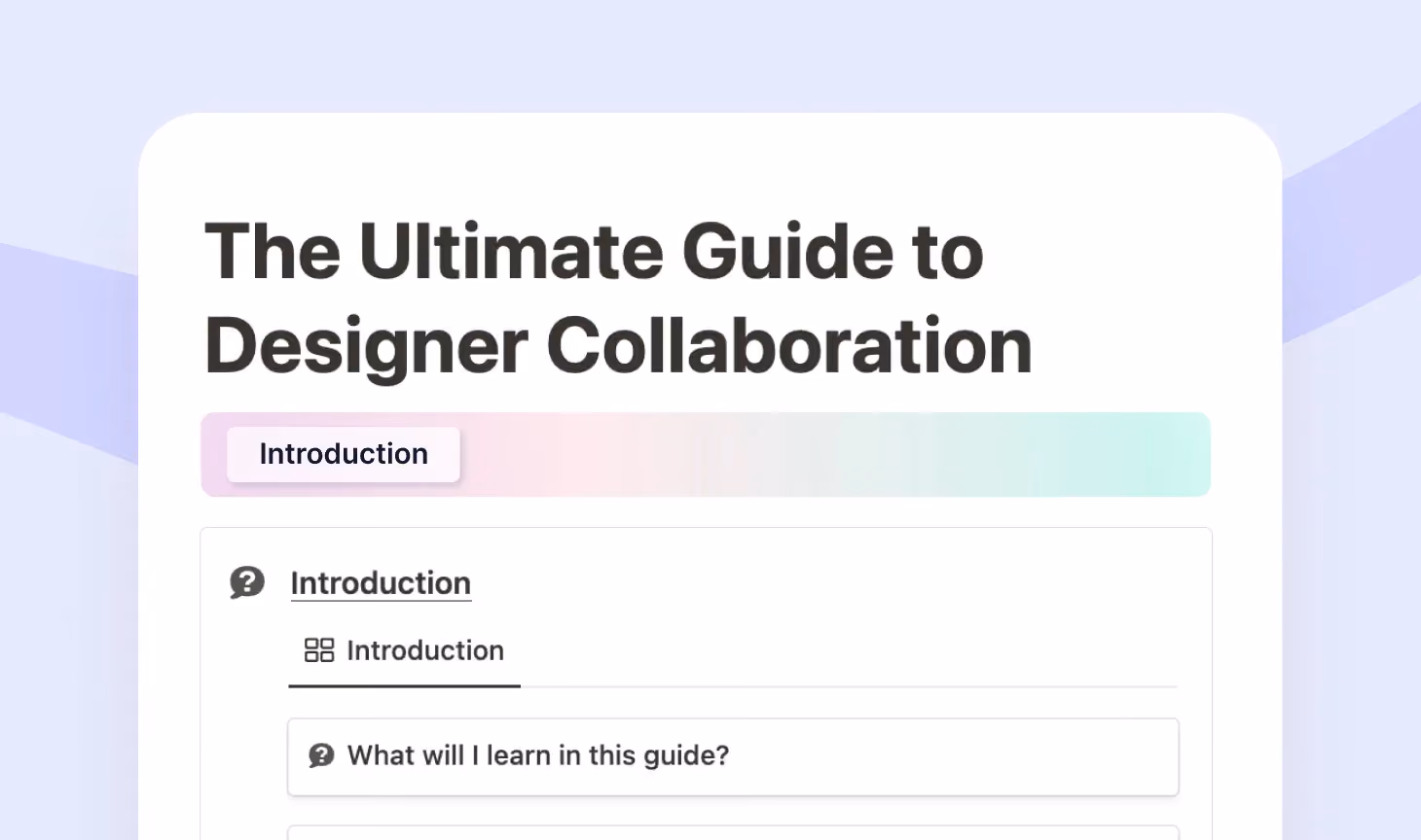 Graphic Design & Marketing Collaboration Guide
