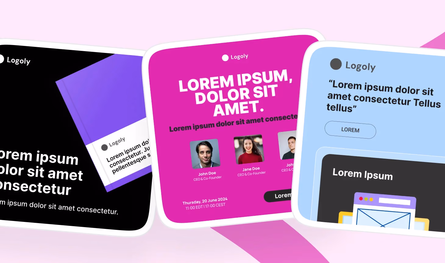 SaaS Ad Types Swipe File [+50 Templates]