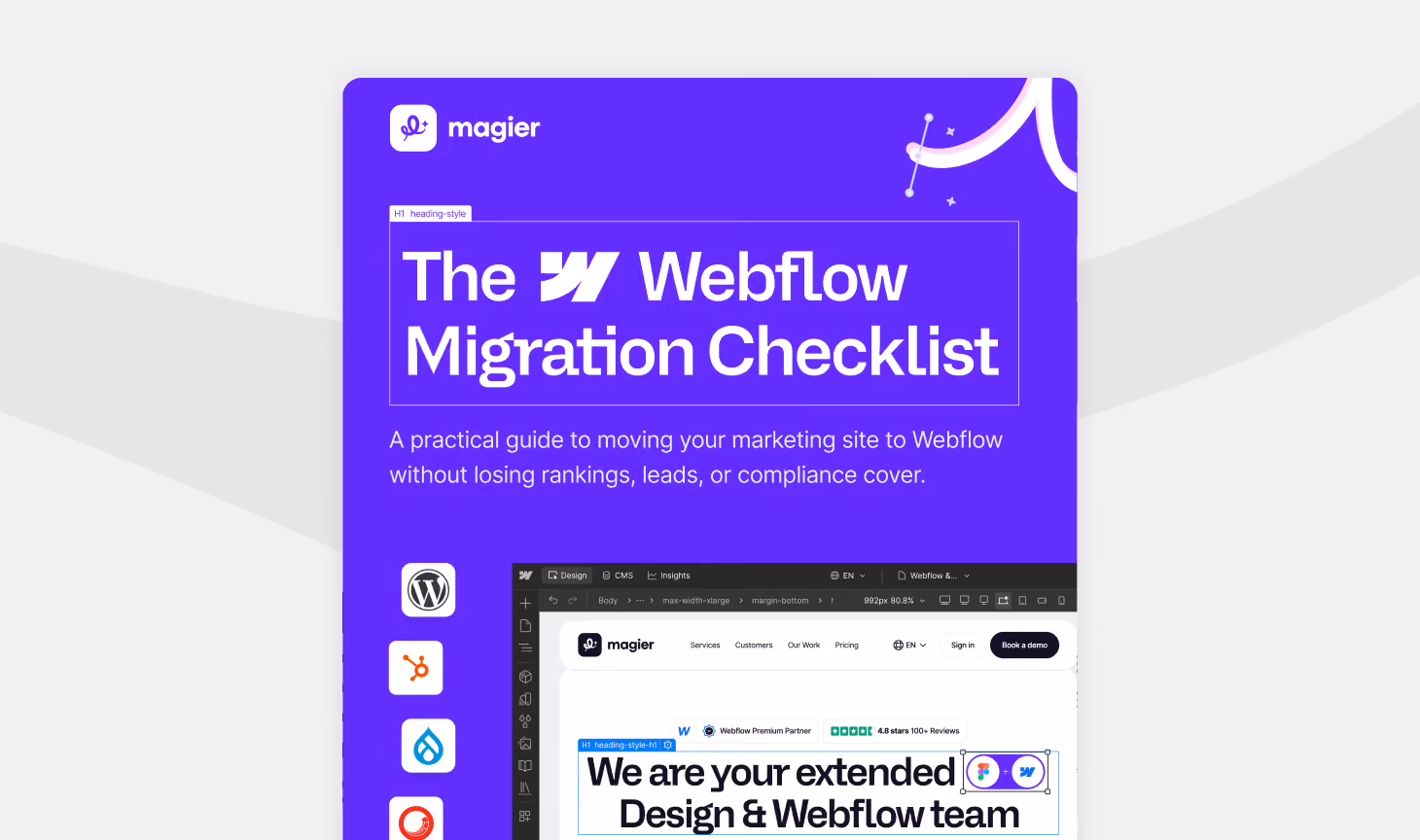 Freebie: Webflow Migration Checklist