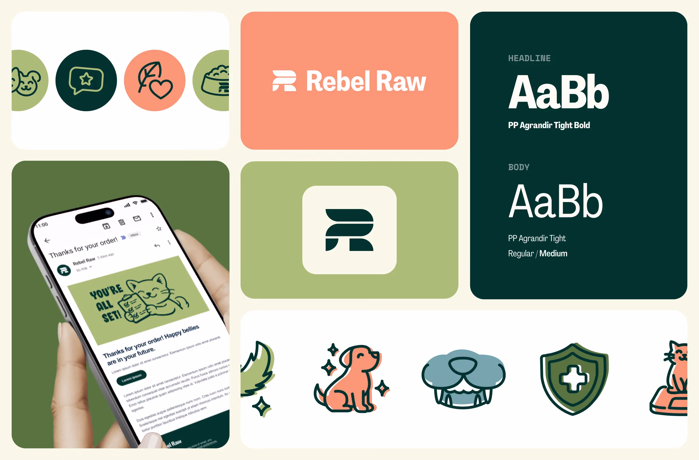 rebel raw case study; designed by magier