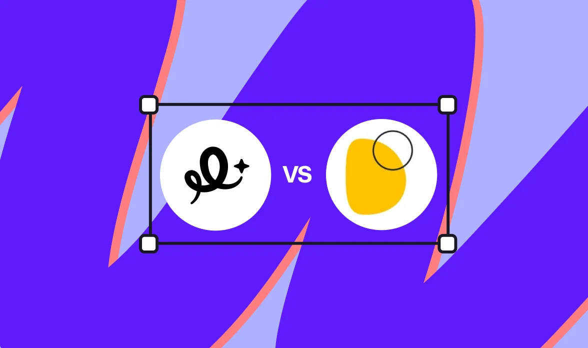 Banner of the comparison blog "magier vs designity"