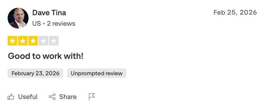 customer review of penji