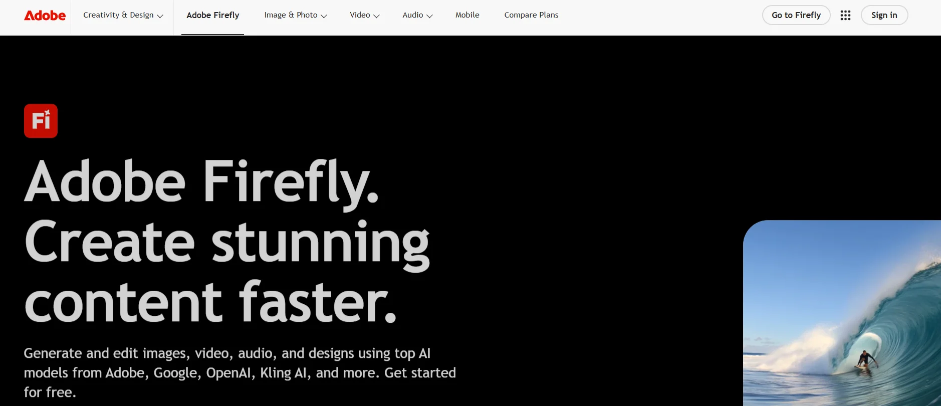 Adobe Firefly
