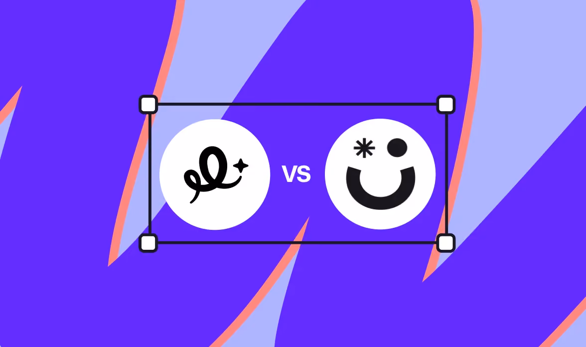 magier's logo and awesomic's logo against a purple background