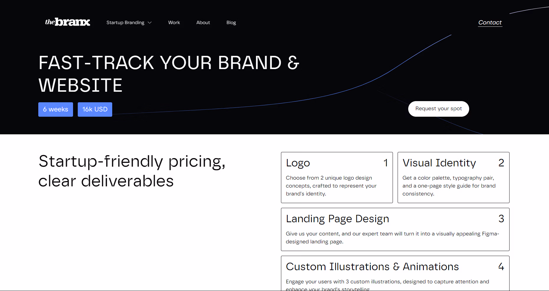 branx homepage