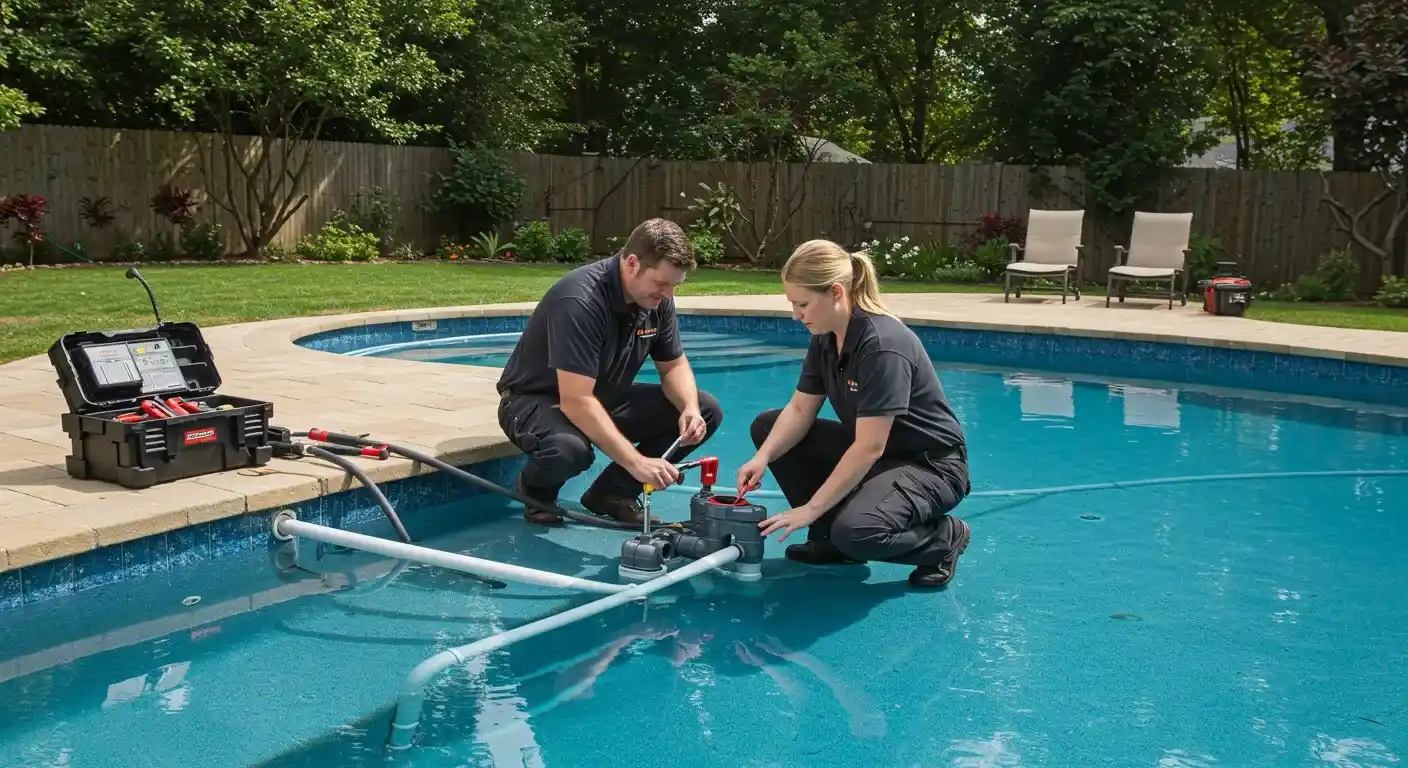 Pool Heaters In Des Moines, IA | Midwest Comfort Heating & Cooling