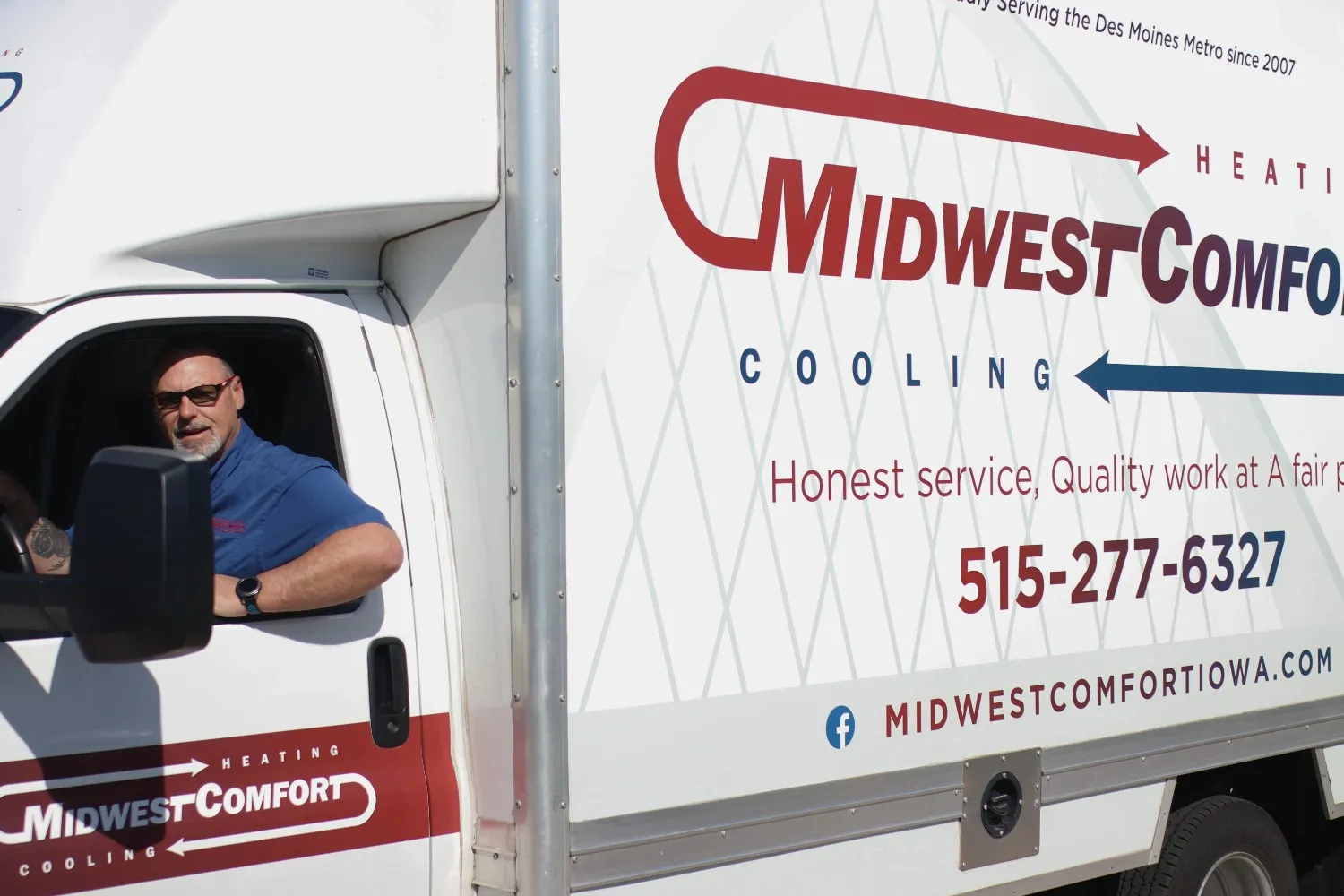 HVAC Company in Des Moines, IA | Midwest Comfort Heating & Cooling