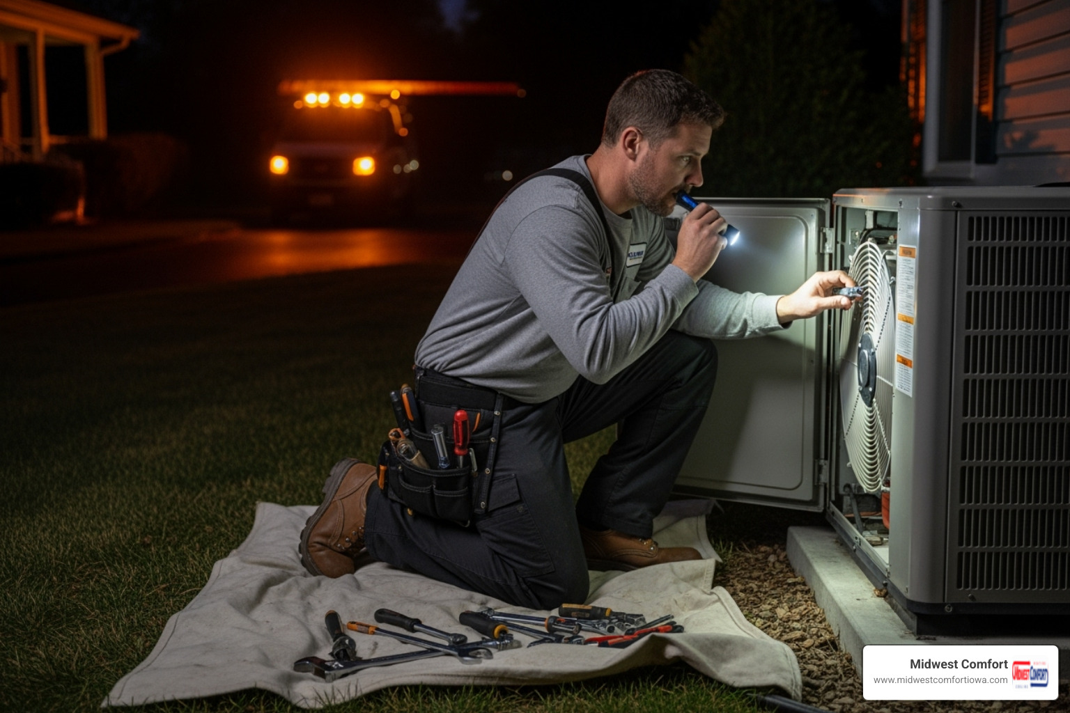 HVAC emergency service - 24/7 hvac altoona
