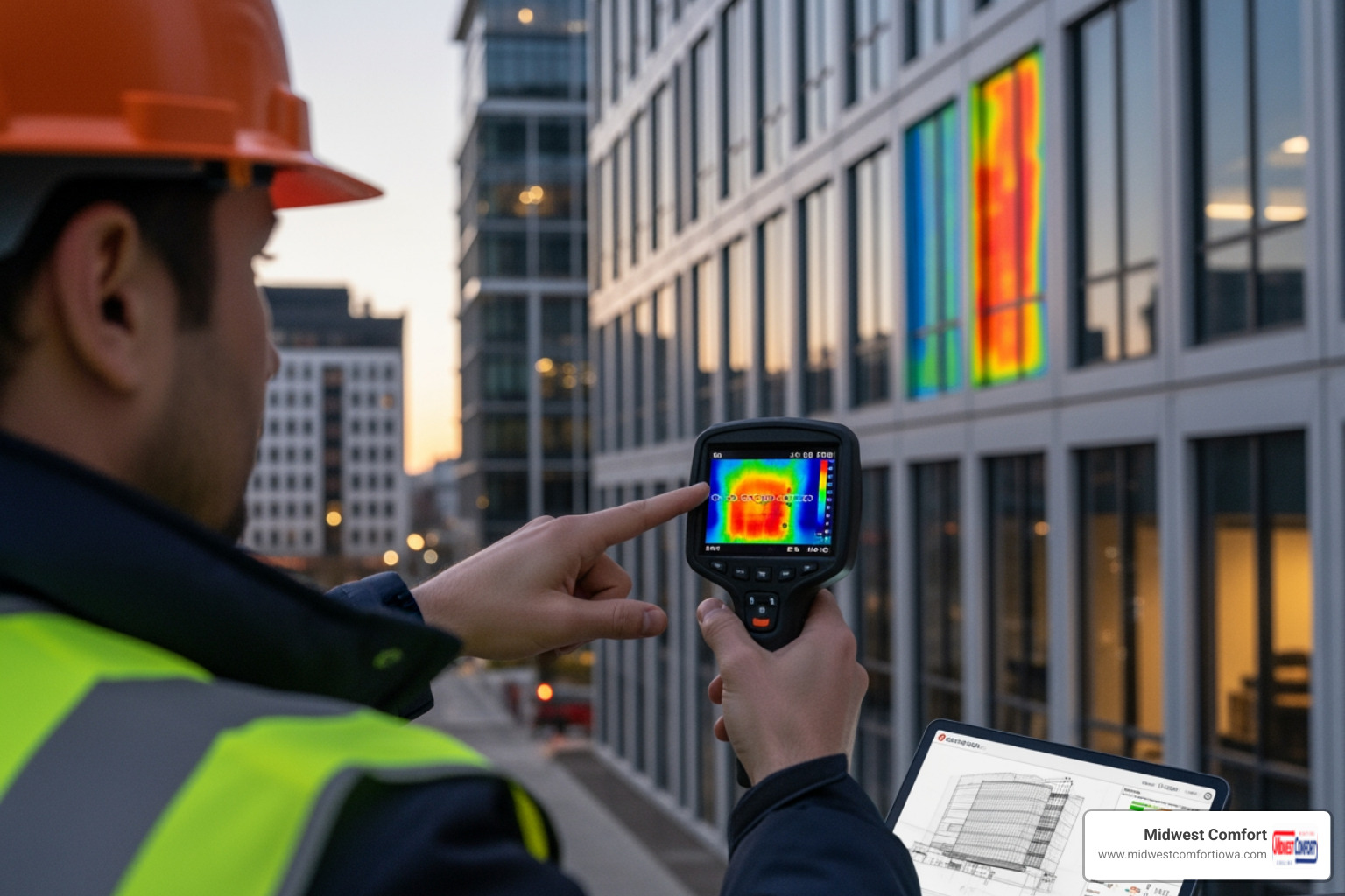 Modern Des Moines home interior with comfortable living space - energy efficiency &amp; audits