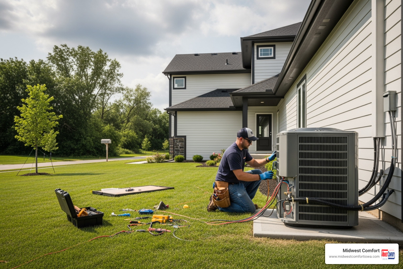 home ac installation - home ac installation in altoona, ia