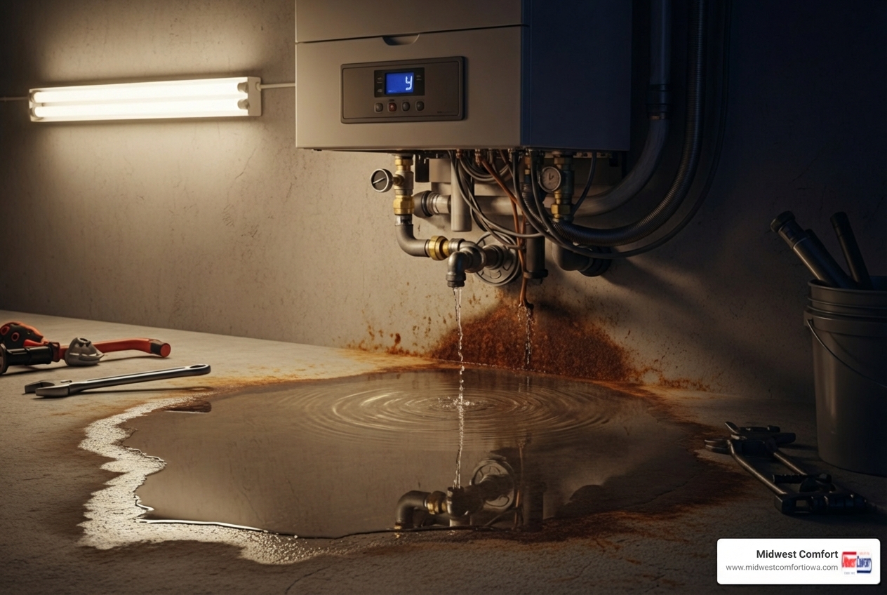 boiler repair in des moines ia