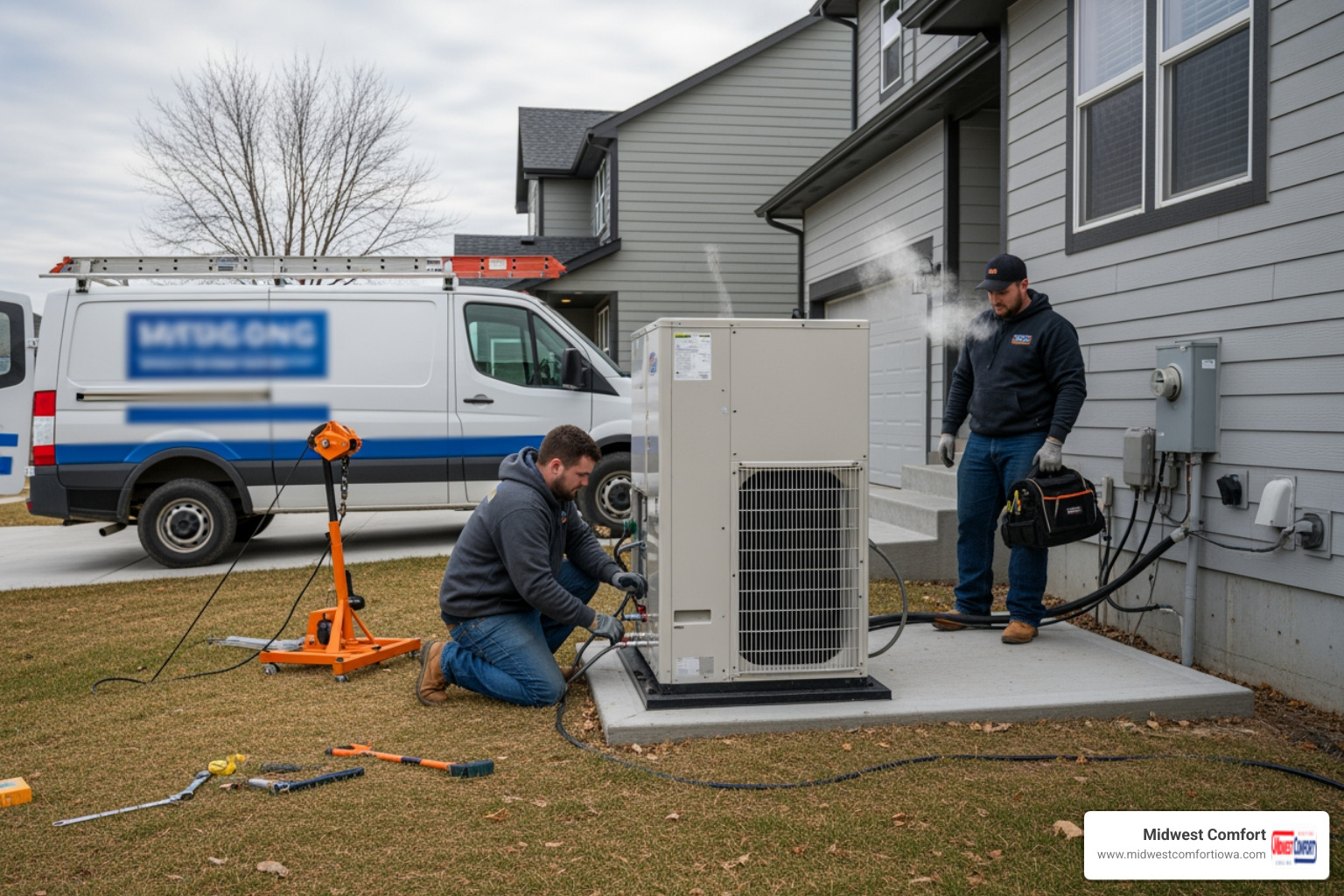 Emergency Heat Pump Installation in Ankeny, IA: Urgent 24/7