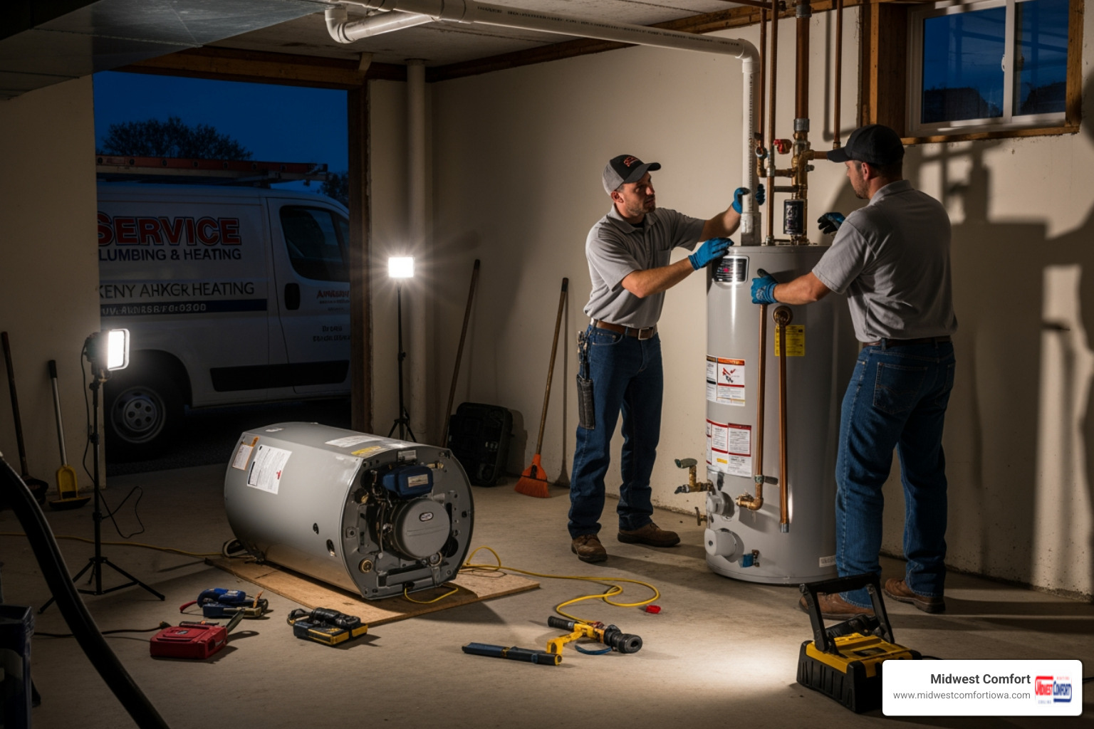 emergency water heater installation - emergency water heater installation in ankeny, ia