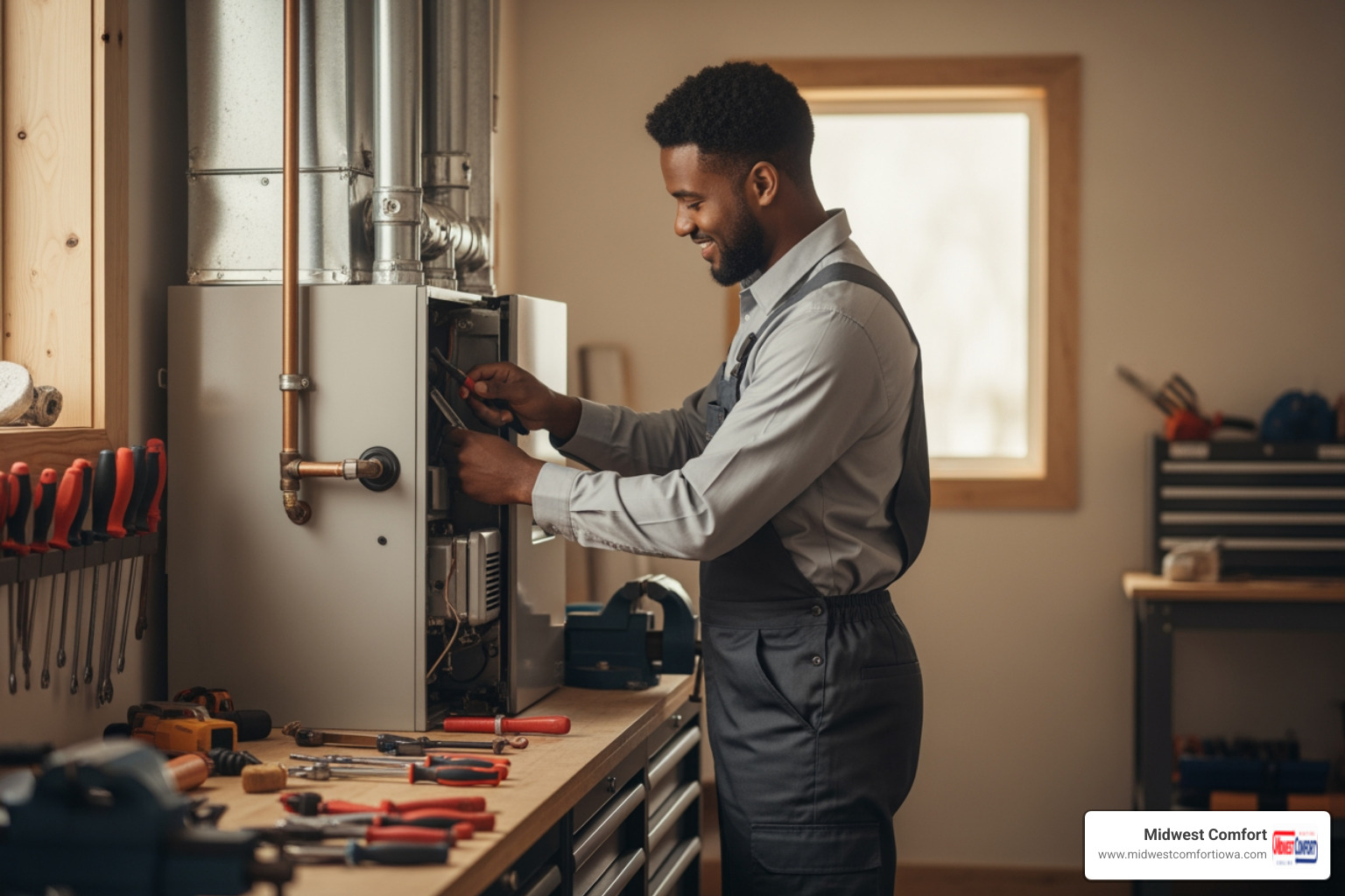 affordable furnace repair in ankeny, ia