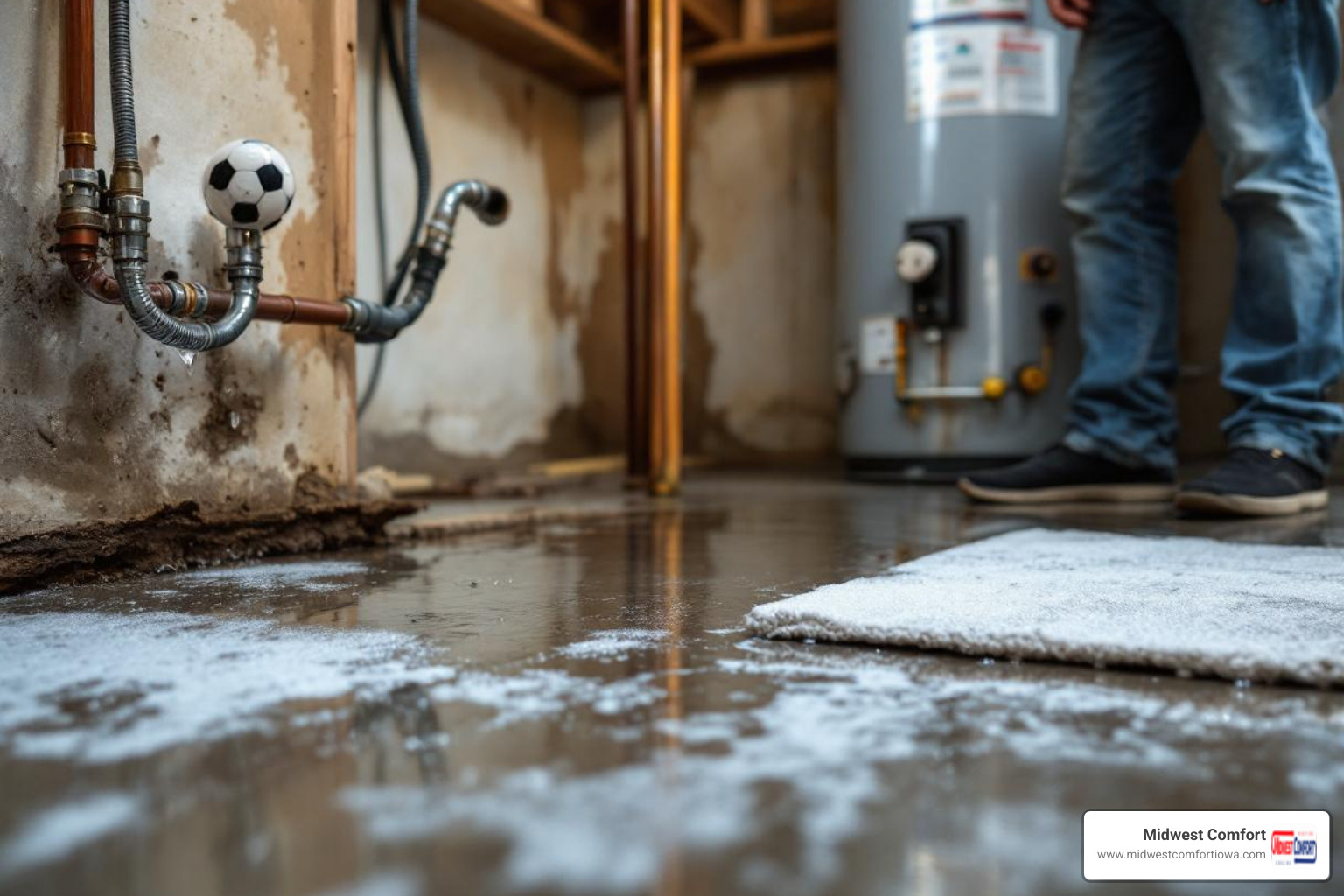 emergency water heater repair in ankeny, ia