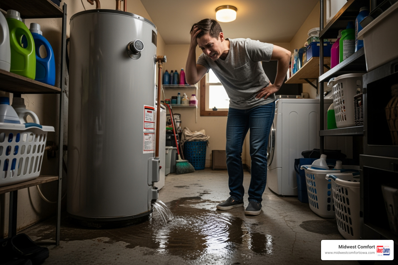 water heater emergency - emergency water heater repair in des moines, ia