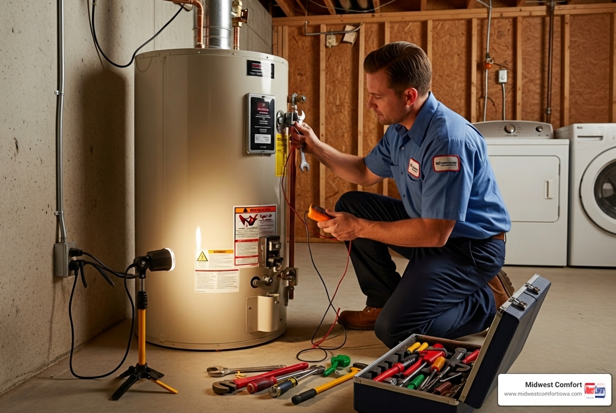 water heater repair - water heater repair company in waukee, ia