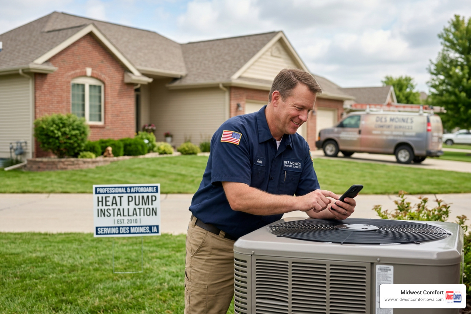 affordable heat pump installation in des moines ia - affordable heat pump installation in des moines, ia