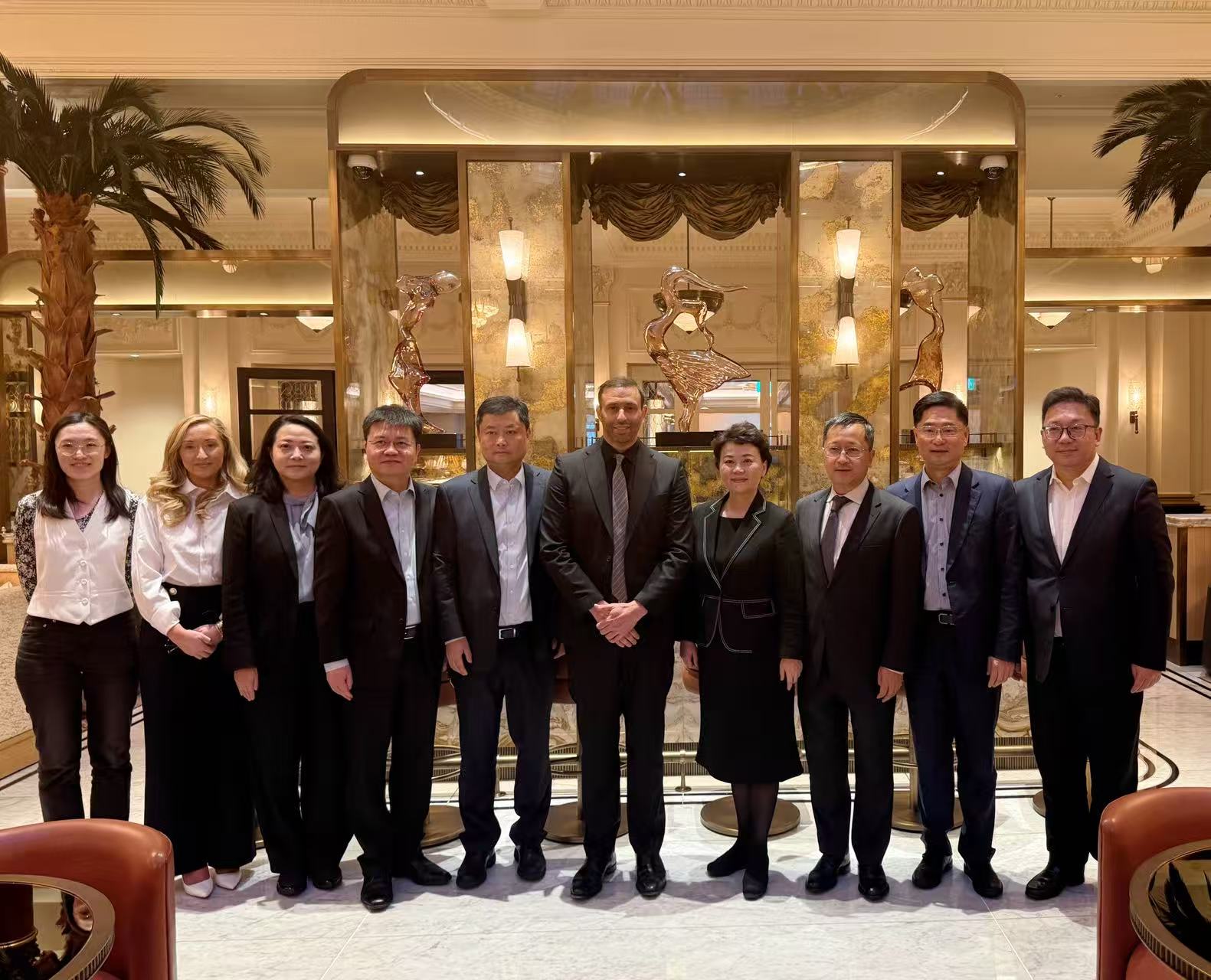 The 48 Group Hosts Shanghai Huangpu District Delegation in London