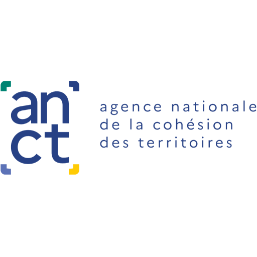 Logo de l'Agence Nationale de la Cohésion des Territoires