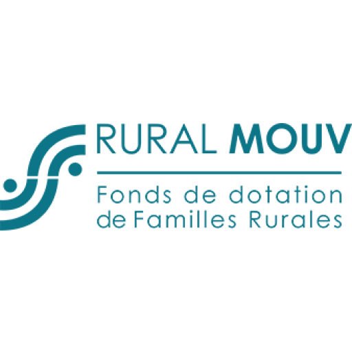 Logo de fonds de dotation Rural Mouv