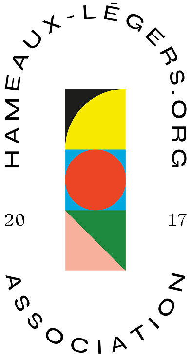 Logo de l'association Hameaux Légers
