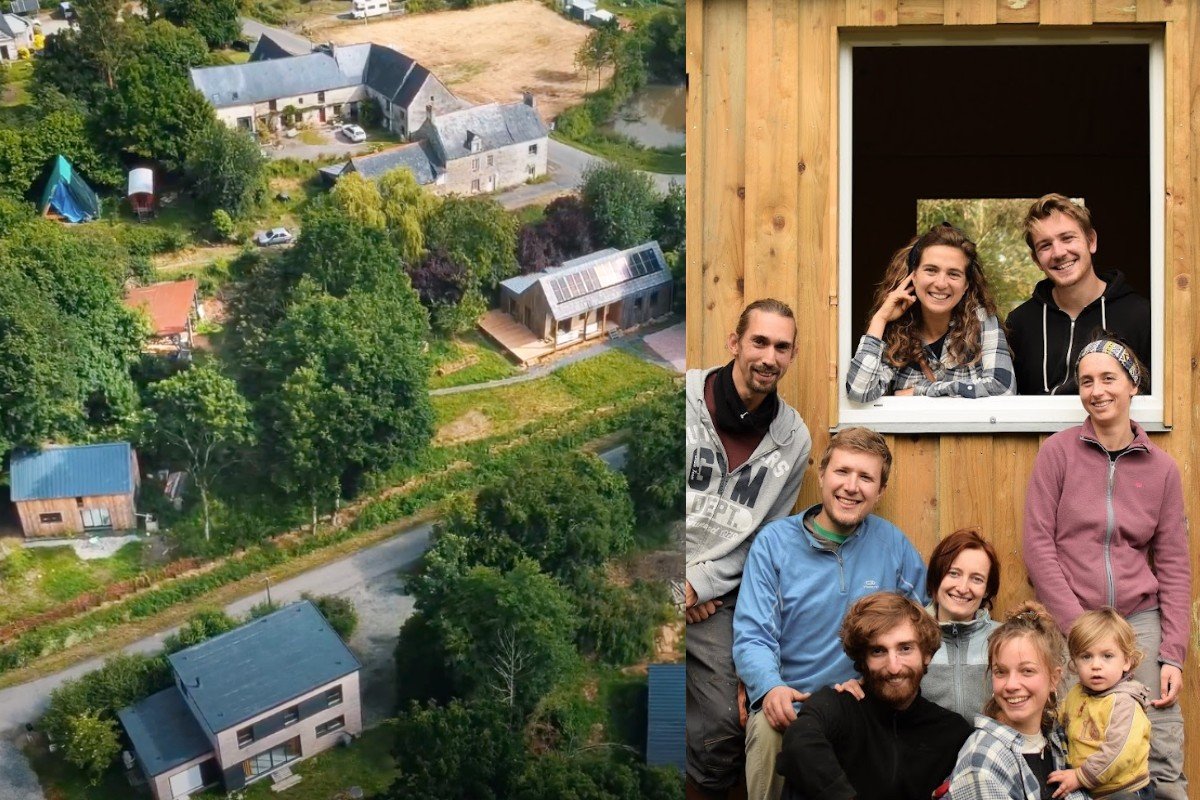 Projet et collectif du hameau léger du Placis