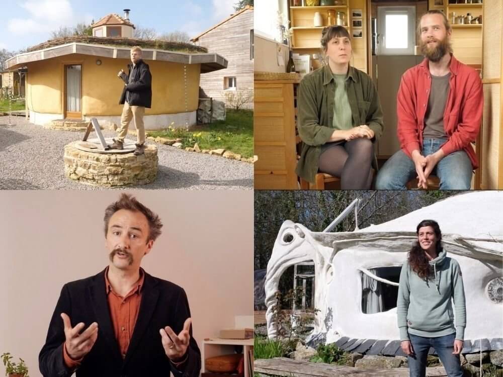 Contenus vidéos du MOOC S'installer en habitat réversible