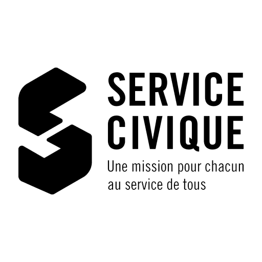 Logo du service civique