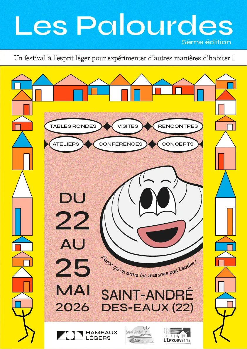affiche du festival les palourdes 2026