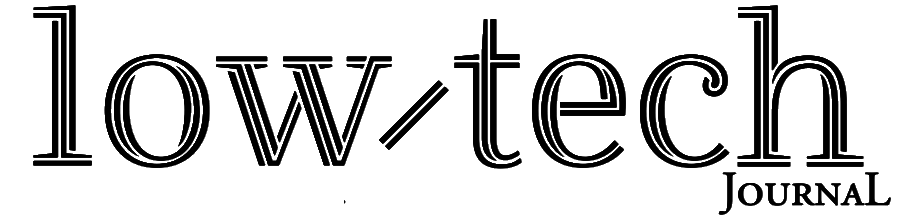 logo du low tech journal