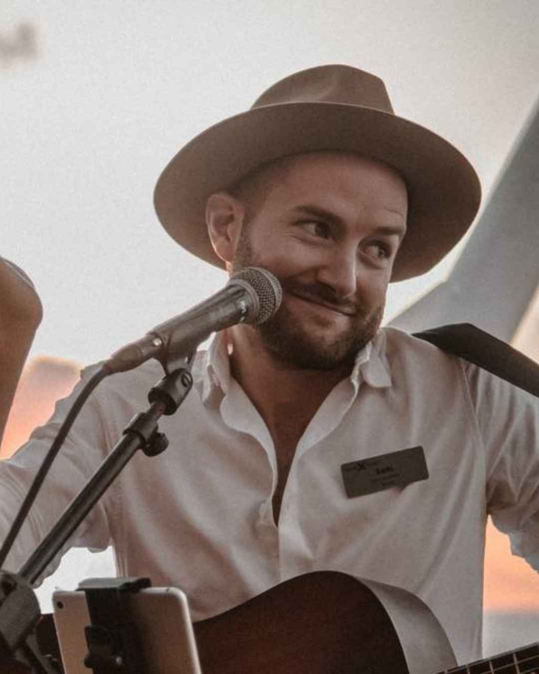 SUN & SKY : Soirée concert "Samuel Ensuque"