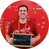 Roel Hodzelmans, Solution Architect at RedHat