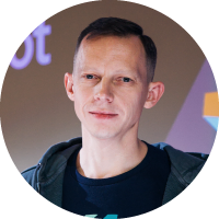 Dmitry Volokh, Engineering Manager at Google