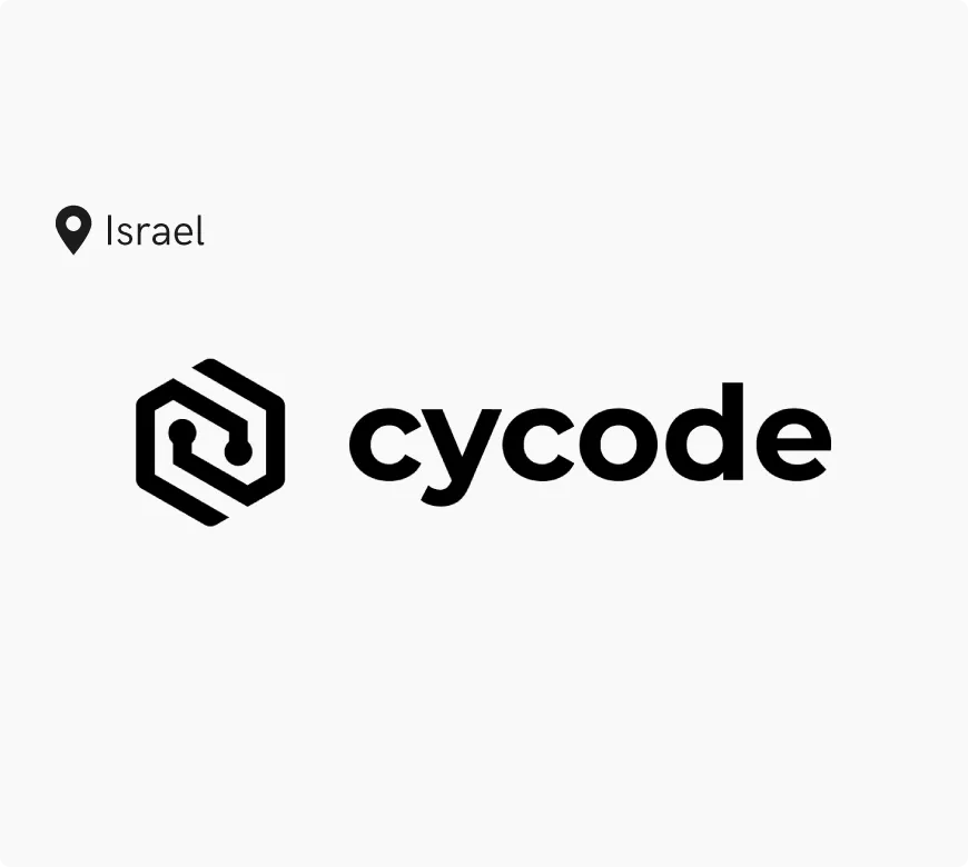 Cycode logo, client from Israel