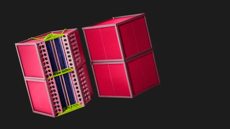 Cover of TechSpot AI systems in practice: pink server racks