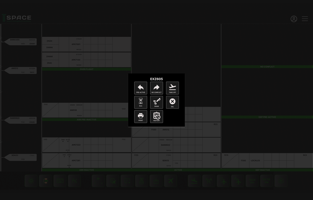 Paper-to-digital flight strip transition interface