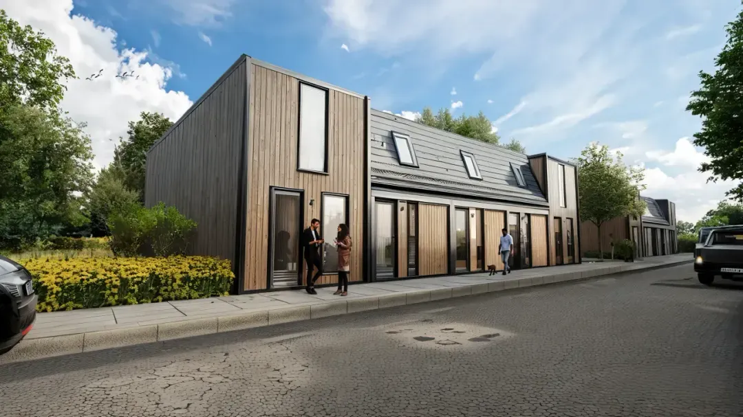 Circulaire Modulaire Woning Project richt zich op sociale woningbouw