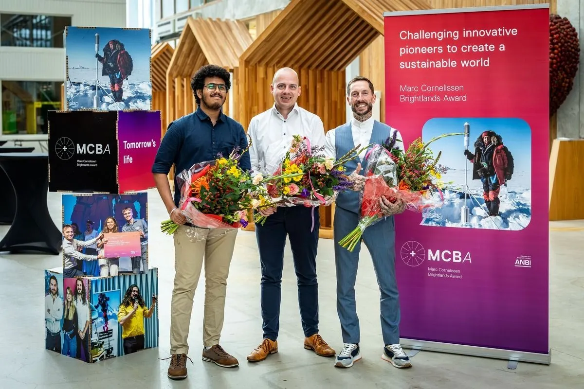 SAM Panels finalist bij de Marc Cornelissen Brightlands Award 2025