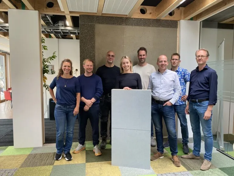 Biobased Prefab Binnenwand