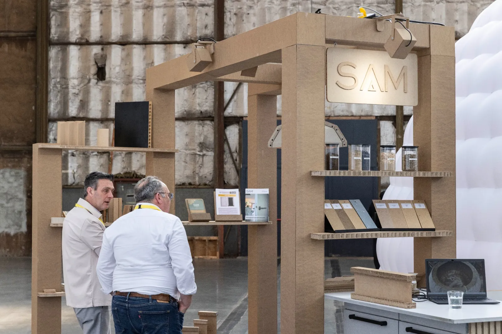 SAM Panels in de spotlight tijdens Week van de Circulaire Economie 2026